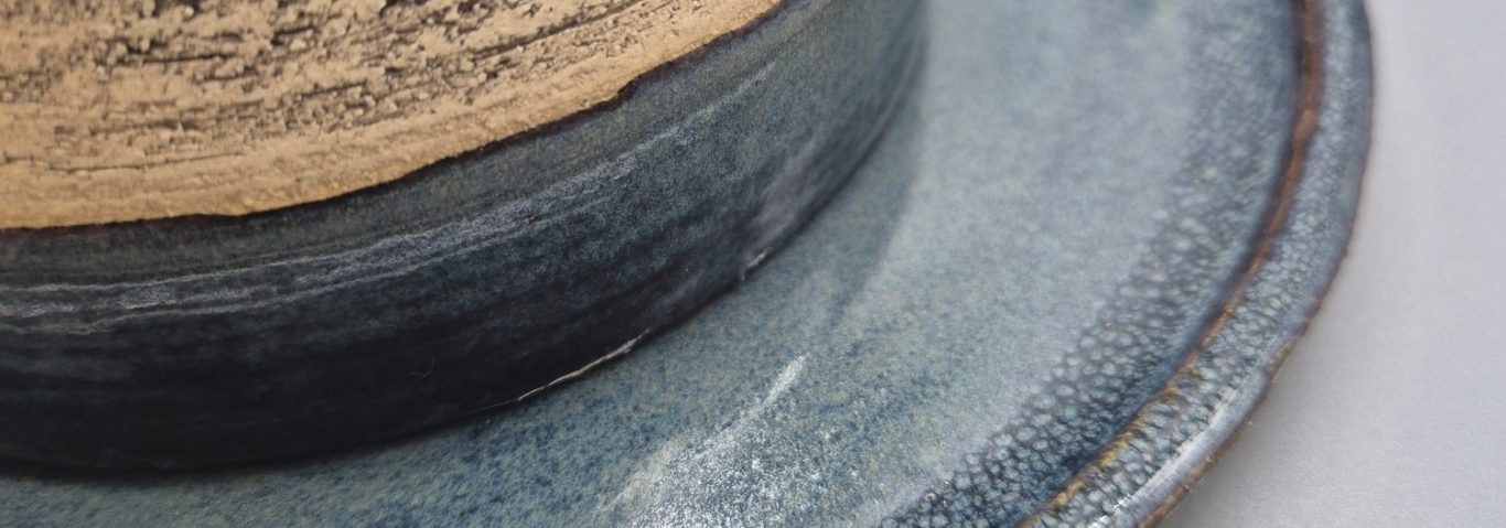 Nachhaltige Keramik & Blaudrucke aus Weimar, Mohn, Mohnkapsel